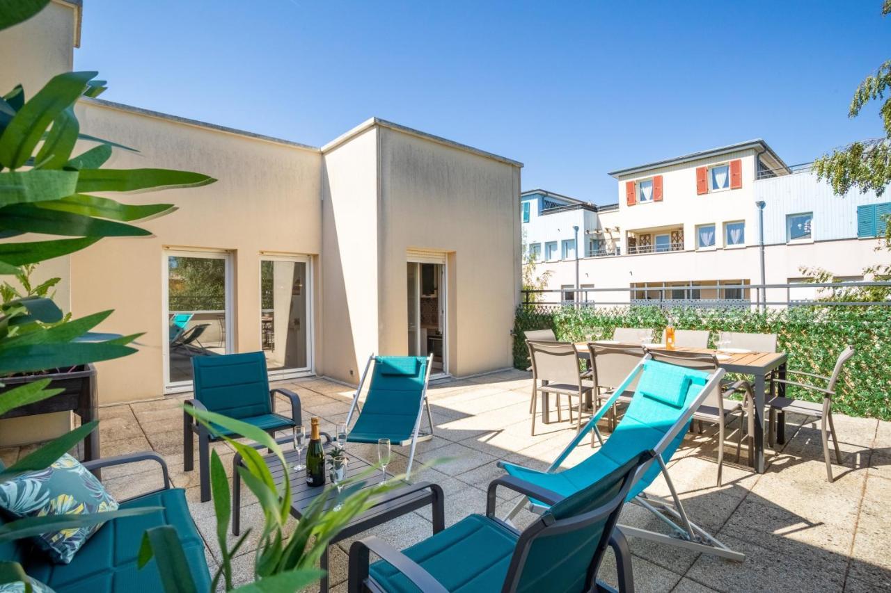 Le Duplex - Disneyland - Rooftop - Wifi Montevrain Luaran gambar