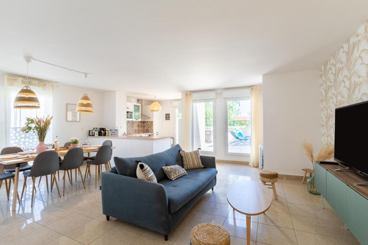 Le Duplex - Disneyland - Rooftop - Wifi Montevrain Luaran gambar