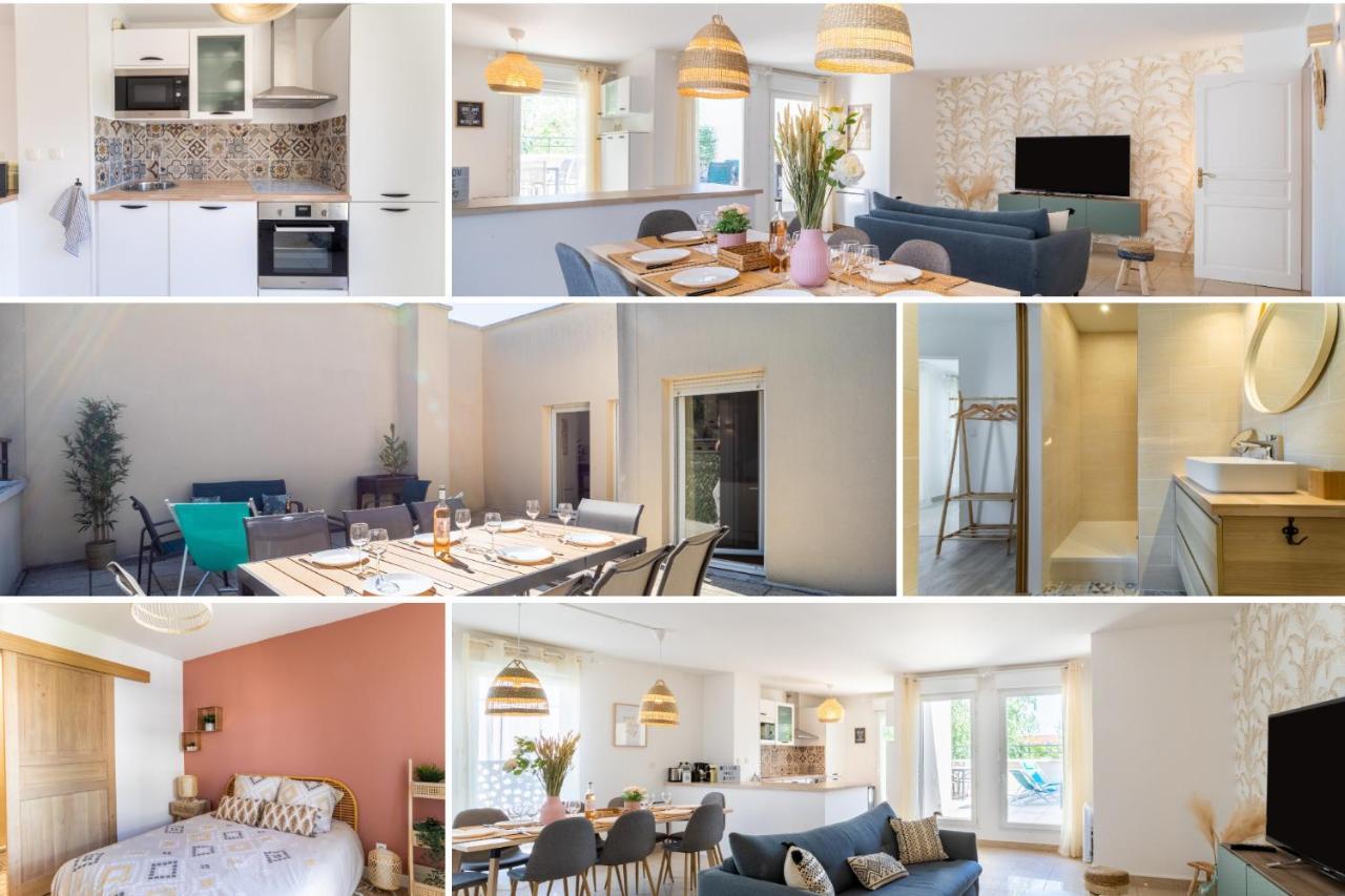 Le Duplex - Disneyland - Rooftop - Wifi Montevrain Luaran gambar