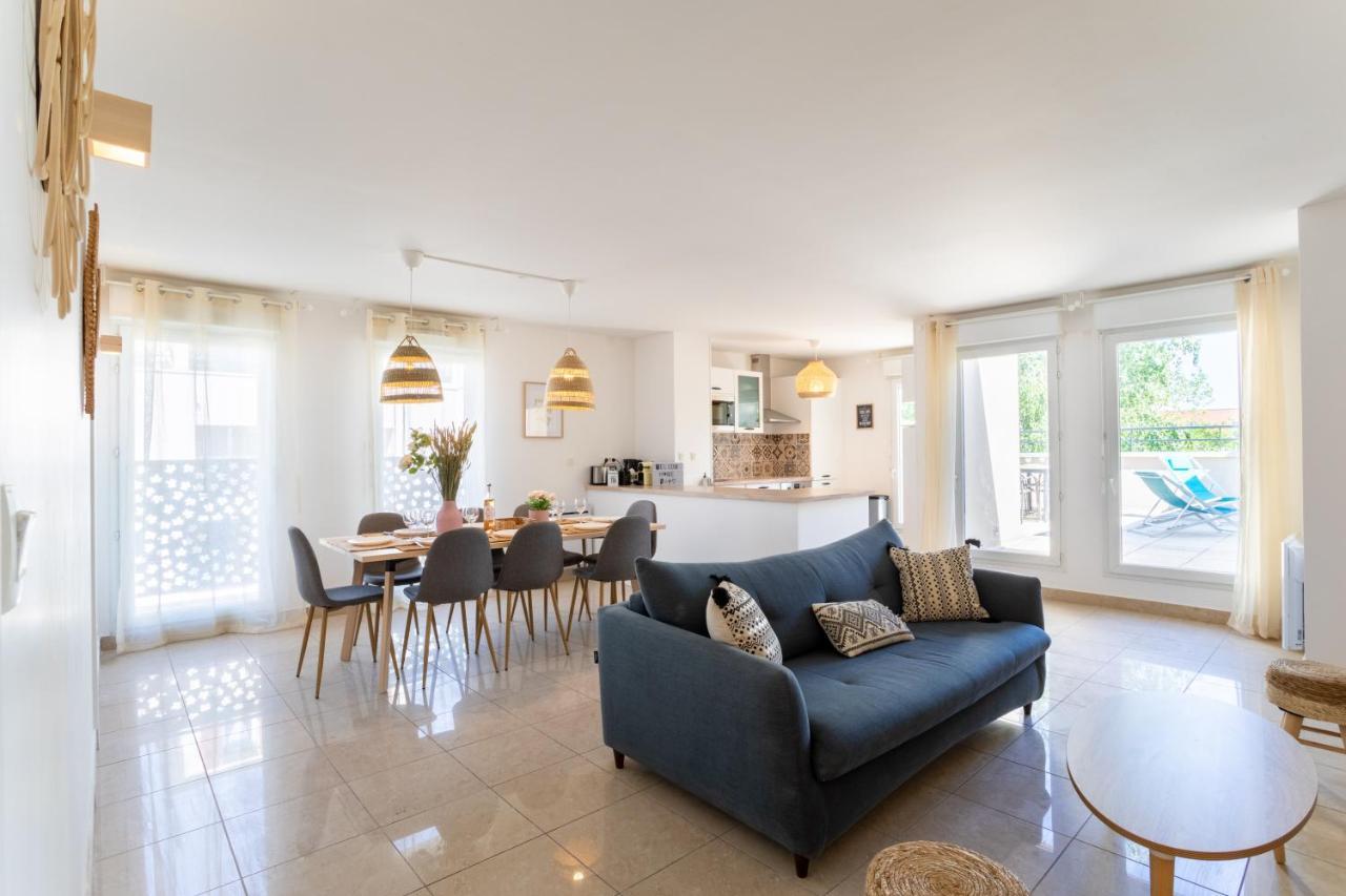 Le Duplex - Disneyland - Rooftop - Wifi Montevrain Luaran gambar