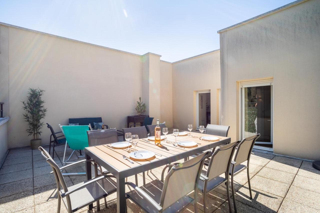 Le Duplex - Disneyland - Rooftop - Wifi Montevrain Luaran gambar